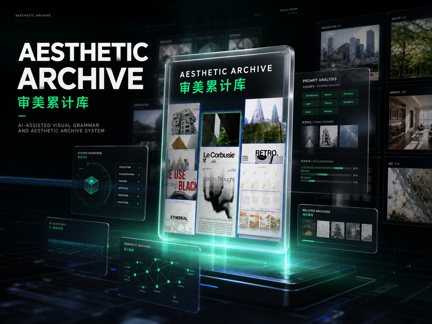 Aesthetic Archive 产品封面